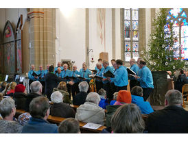 Weihnachtskonzert der Stadt Naumburg in der Stadtpfarrkirche (Foto: Karl-Franz Thiede)